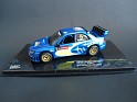 1:43 IXO Subaru Impreza WRC 2006 Blue W/Yellow Stars. Uploaded by indexqwest